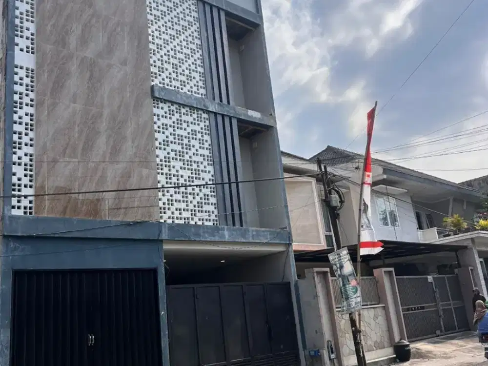 Dijual Rumah Kos Baru Full Furnish di Lowokwaru Malang