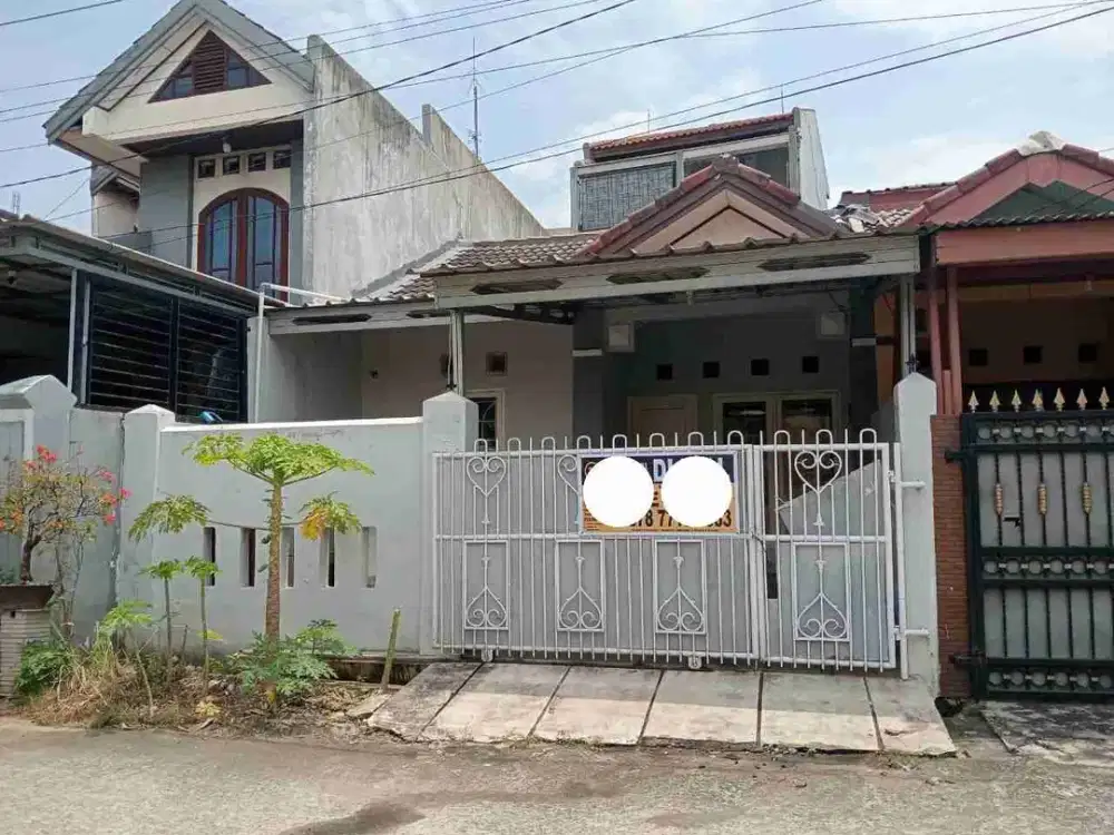 Dijual dan Disewa Rumah 1 Lantai Perumahan Taman Harapan Baru Bekasi Jawa Barat strategis mudah akses harga nego wajar