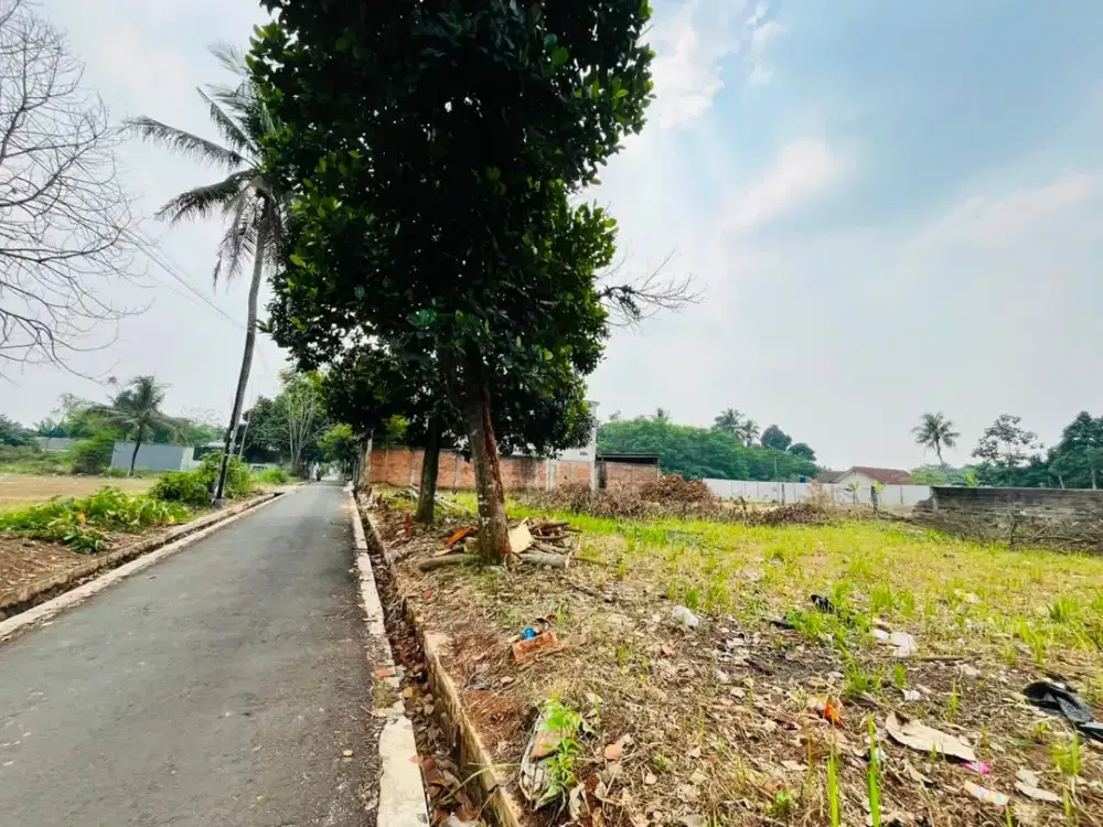 Jual Kavling Murah Legok - 15 Menit Stasiun Parung Panjang