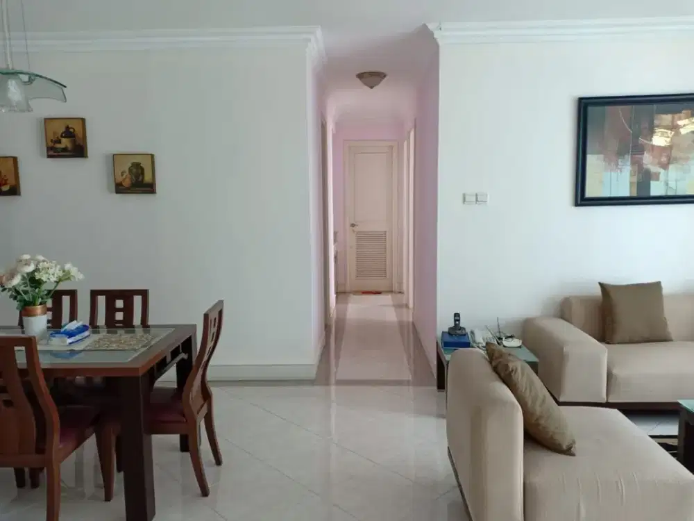 Disewa Apartemen Grand ITC Permata Hijau Uk 127 m2 at Jakarta Selatan