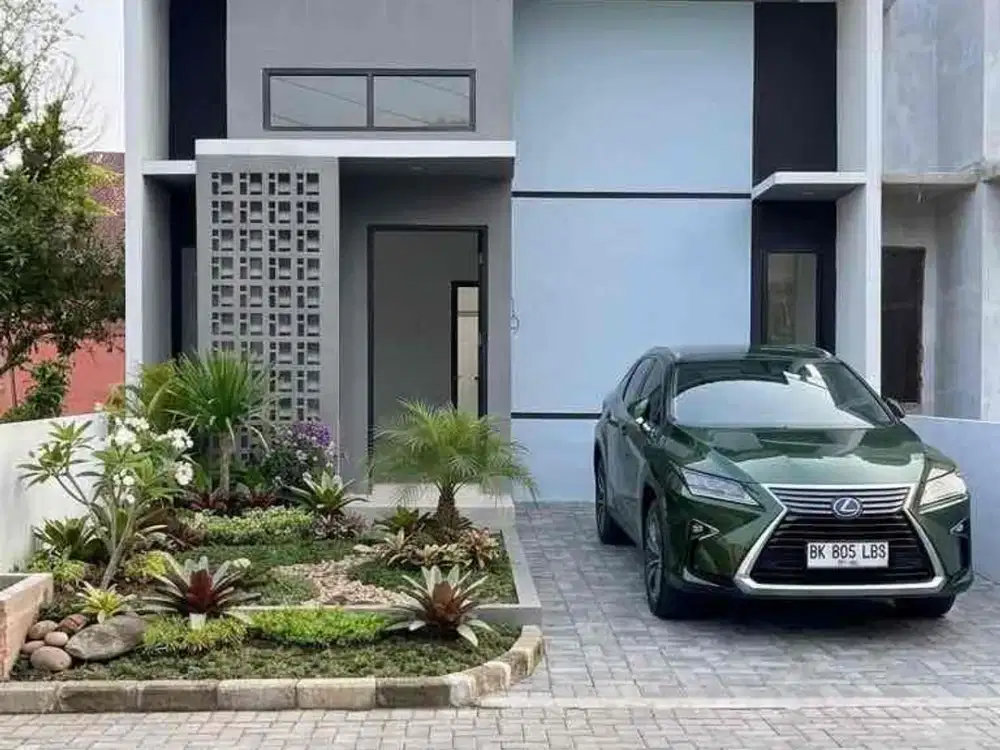 Dijual Rumah Dalam Komplek 300 Jutaan Hanya 10 Menit ke Manhattan Mall