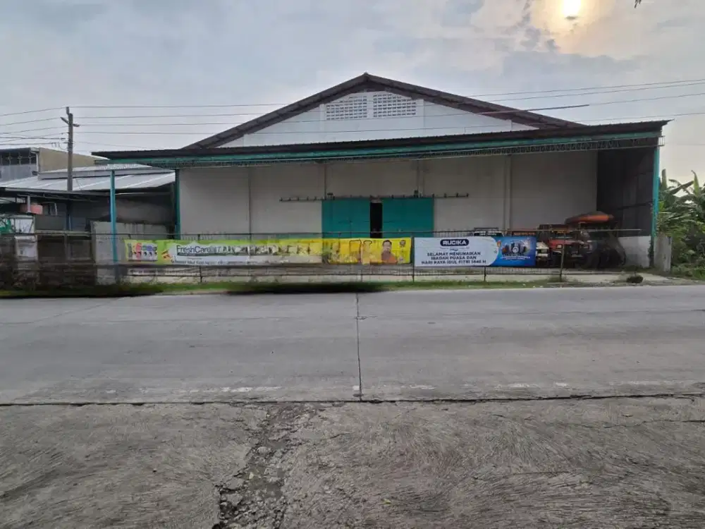 Gudang Super Strategis Dekat Pintu Tol Gondangrejo Karanganyar