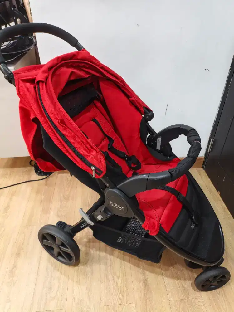 Stroller Britax B-Agile / Kereta Dorong Bayi - DIJUAL MURAH