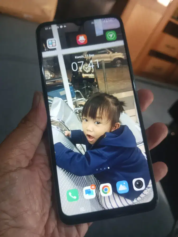 Vivo y03.. 4+4/128.. hp seri baru.. murah ja