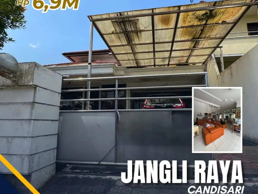 Dijual Rumah Jangli Raya Candisari Semarang