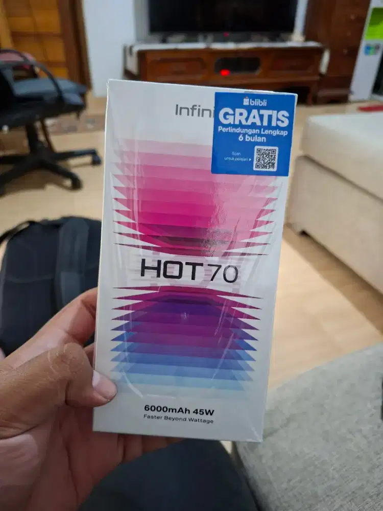 Infinix Hot 70 RAM 4/128 GB