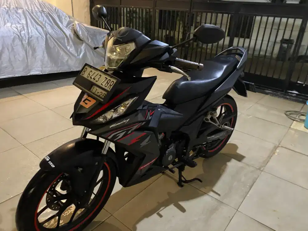 Supra GTR 150 tahun 2018 gress