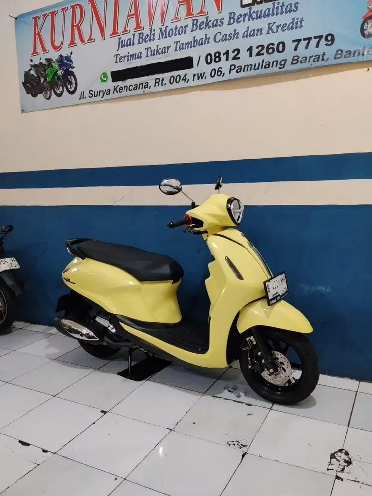 JUAL CEPAT YAMAHA GRAND FILANO 2024 PAJAK HIDUP
