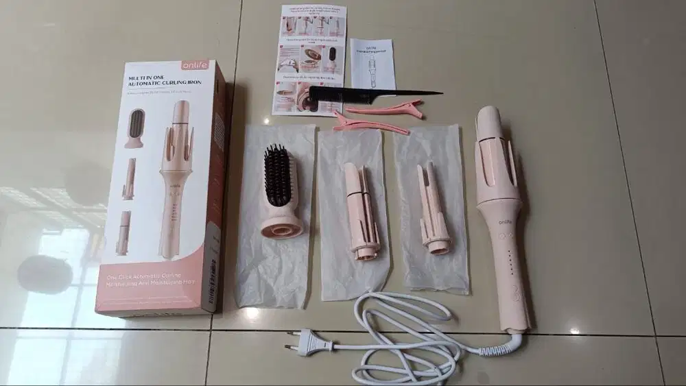 Onlife Catokan Curly Otomatis 4 in 1