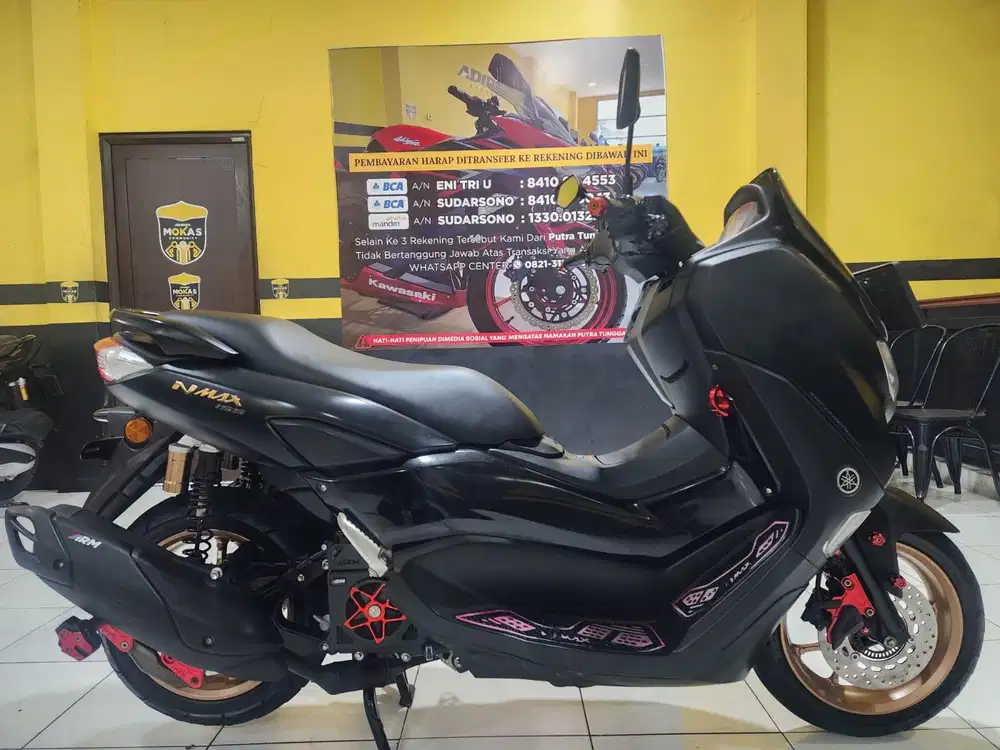 Yamaha nmax 155 kyles dp 800 k