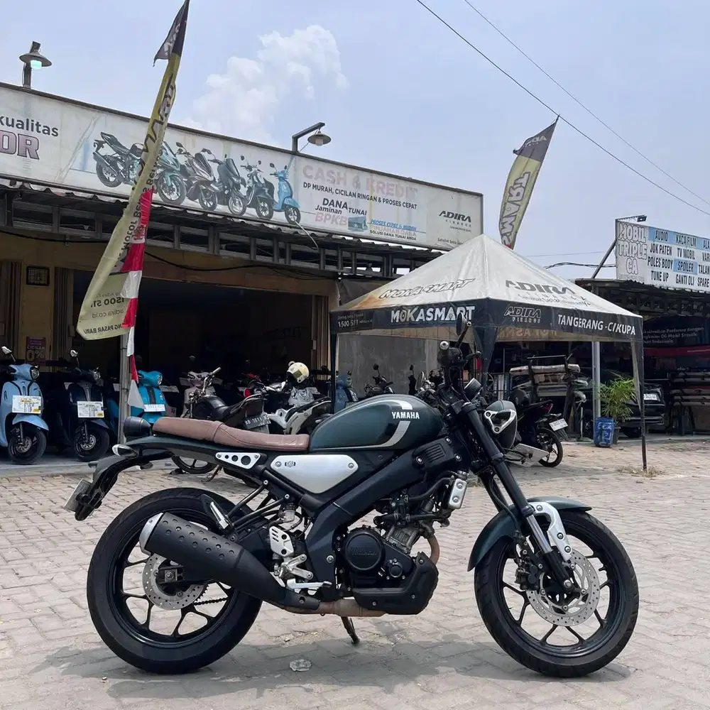YAMAHA ALL NEW XSR 155 2021 CASH/CREDIT BISA DIBANTU