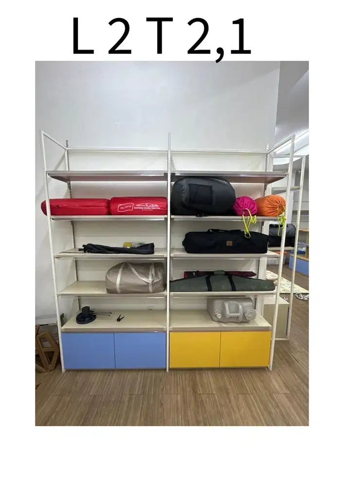 Rak dan meja Estektik dari 100jt lepas semua only 35jt !!!
