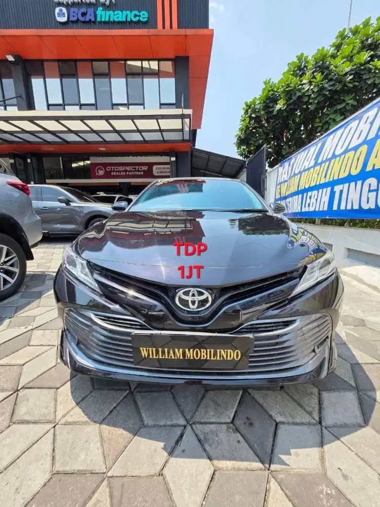 Toyota Camry V Matic Tahun 2020 Kondisi Mulus Terawat Istimewa