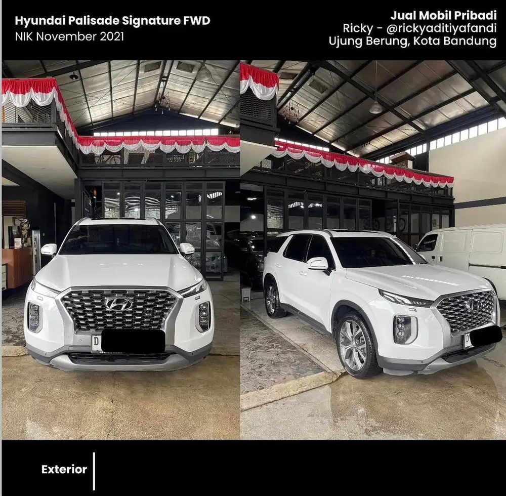 Hyundai Palisade Signature FWD Diesel AT 2.2L 2021