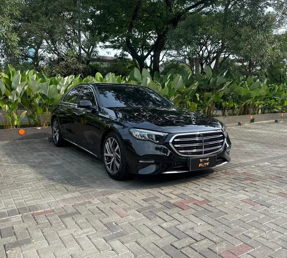 [ ODO 5RB ] Merc Benz E200 Exclusive Line W214 2024