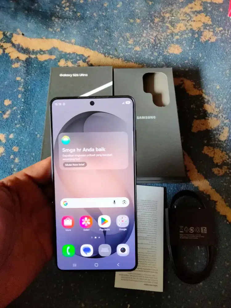 Samsung S26 Ultra Ram 12/512 Gb Fullshet Sein TT Hp Lain