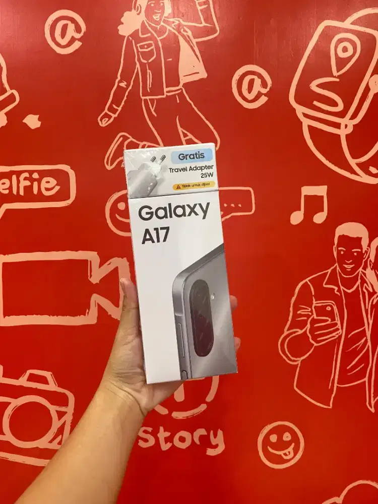 SAMSUNG GALAXY A17 GET TRAVEL ADAPTER 25W