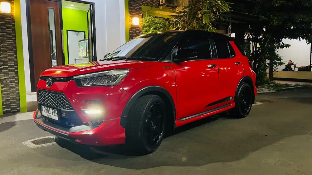 Toyota Raize GR Sport TSS AT 2022 (Merah-Hitam)