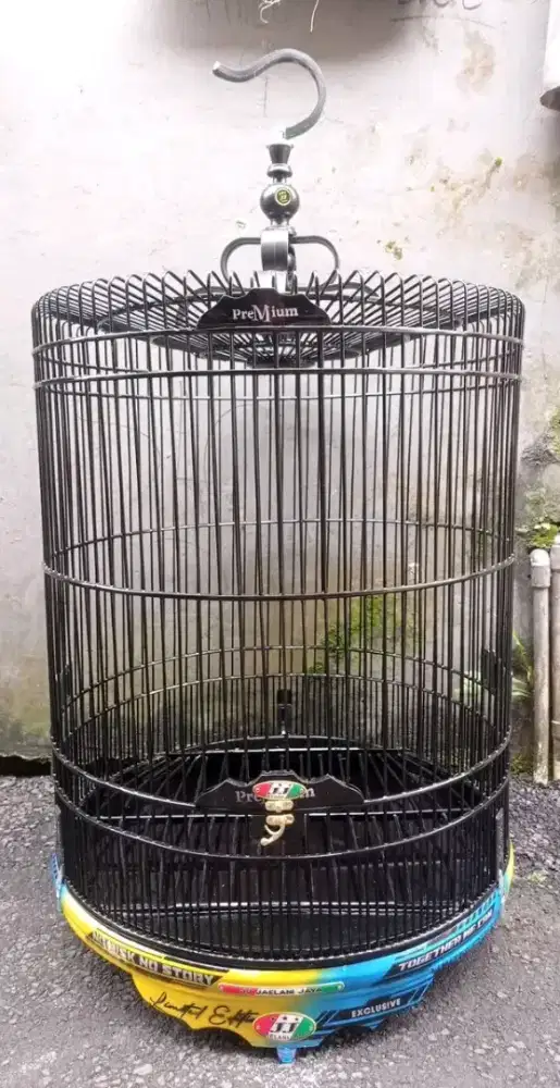 kandang murai JJ airbrush