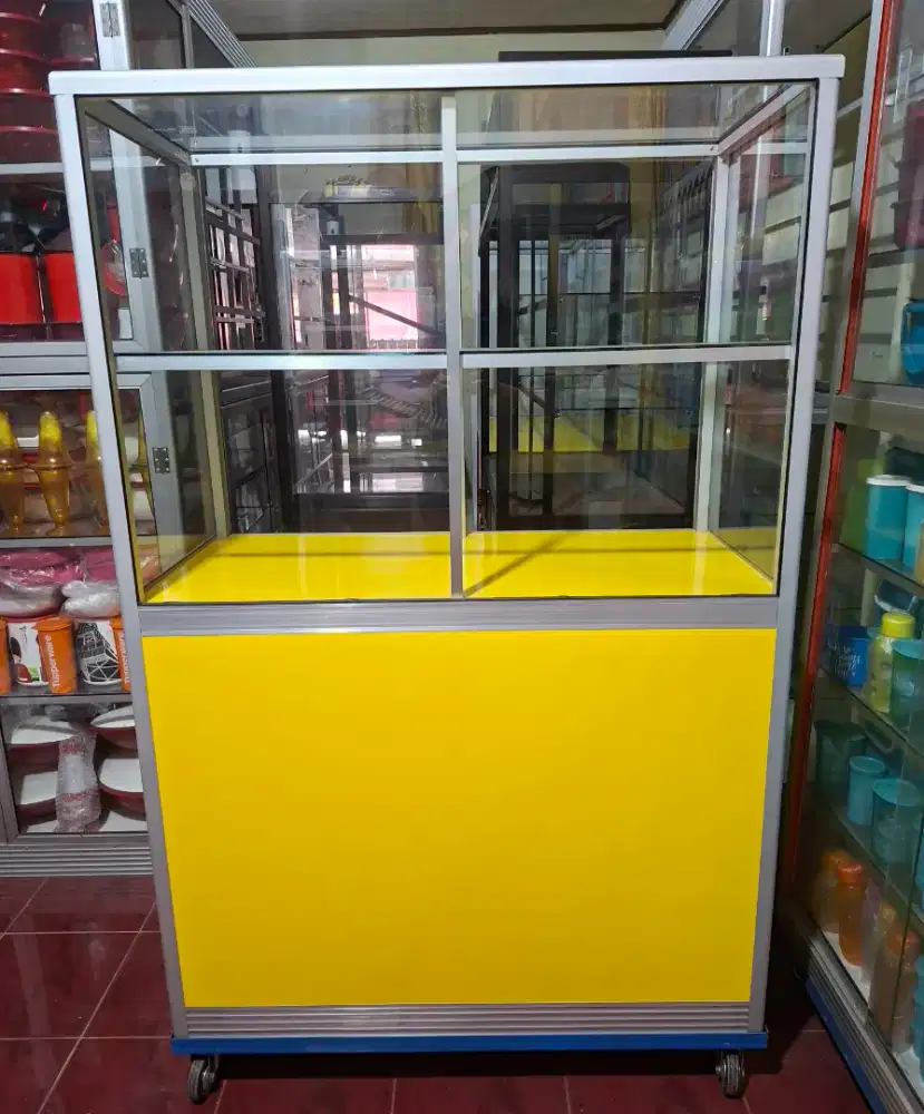Etalase Masakan Panjang 1 M