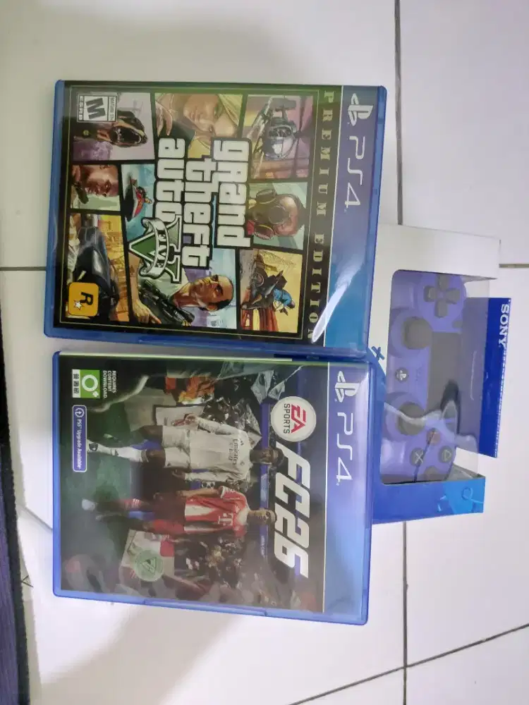 GTA 5/FC6/DUALSTICK PS4