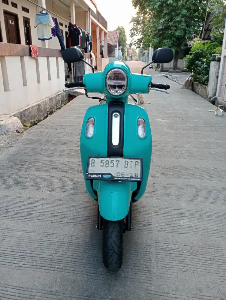 Yamaha fazzio tahun 2023