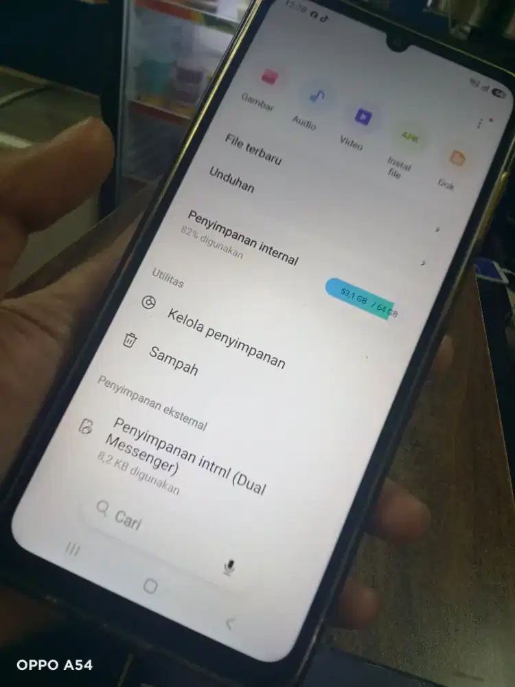Jual hp Samsung A07 4/64 4G