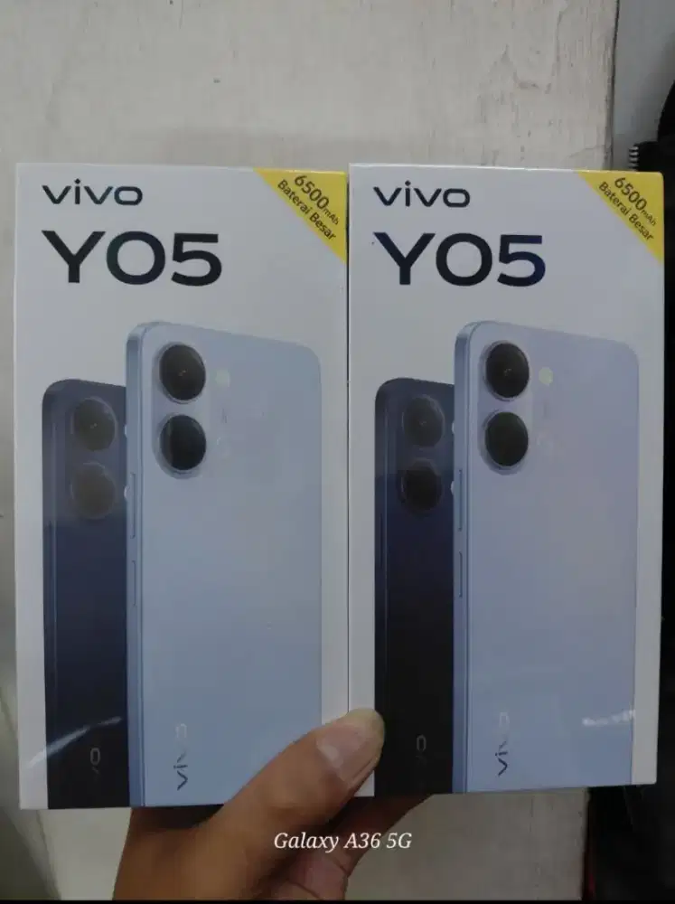 VIVO Y05 RAM 4/64
