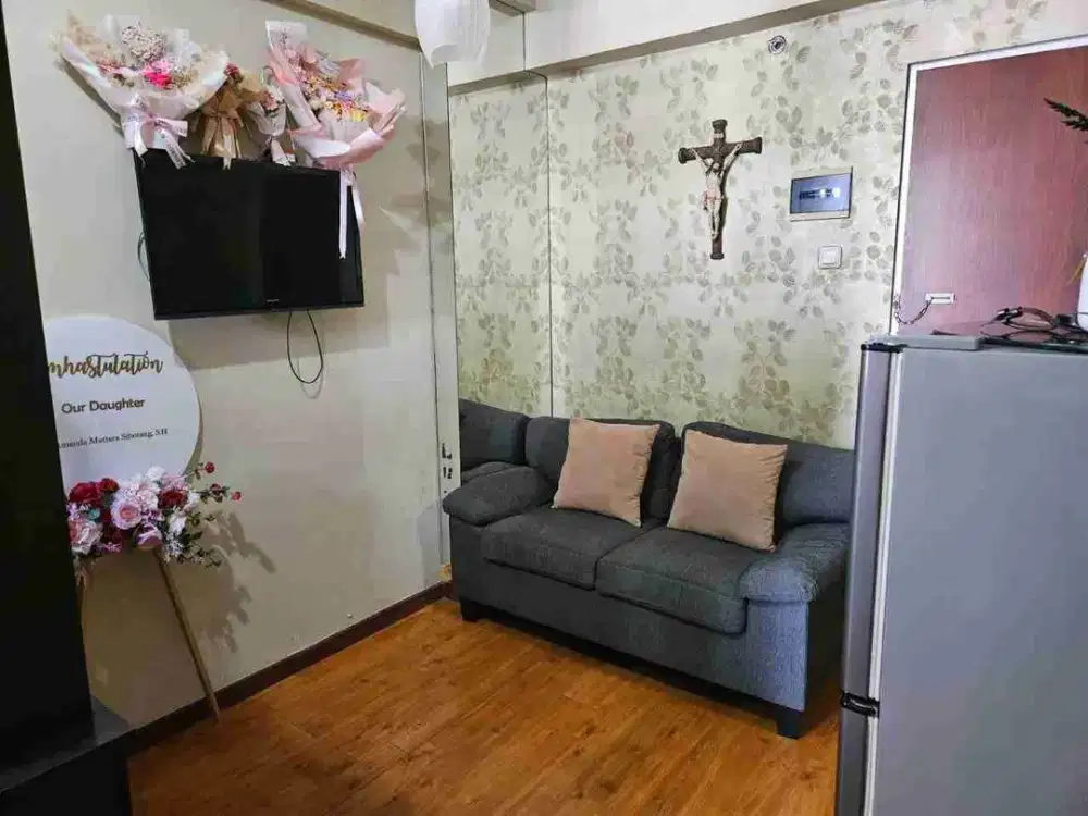 SHMSRS‼Apartemen 2 BR Gunawangsa Manyar tengah kota Surabaya