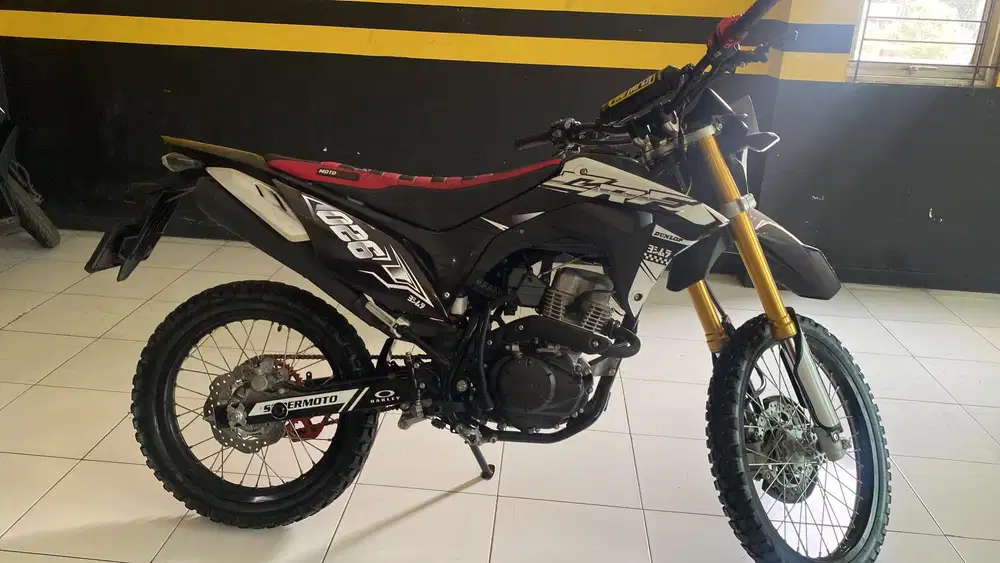 Crf 150 l 2025 km low pajak on