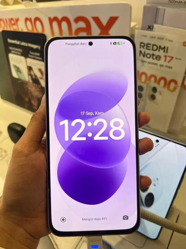 Redmi note 17 5G 6+6/128 snapdragon 4 gen 4