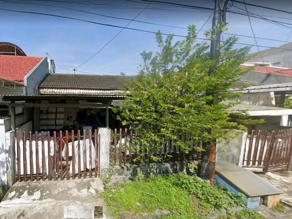 DIJUAL RUMAH KUTISARI INDAH UTARA TENGGILIS MEJOYO SURABAYA RON.A743