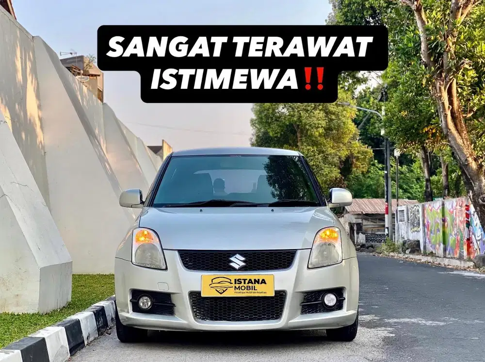 SUZUKI SWIFT GT SPORT 1.5 AUTOMATIC 2008 2009 AT JAZZ YARIS RIO BRIO