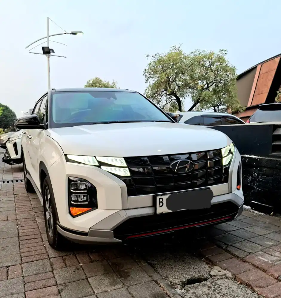 Tipe tertinggi Blacktop! Hyundai Creta Two tone prime 2023 AT