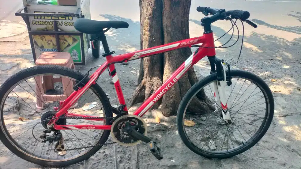 Sepeda MTB wimcycle alluminium 26