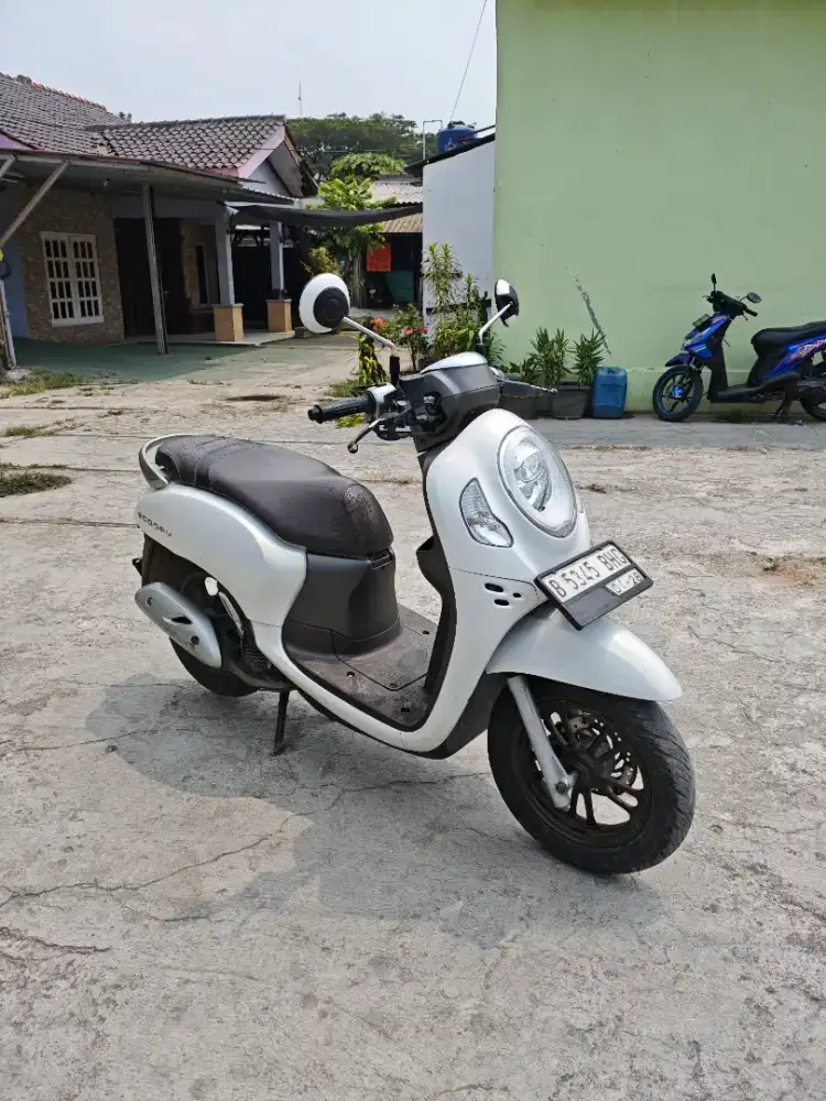 {dijual} Scoopy prestige 2023 Full Orisinil