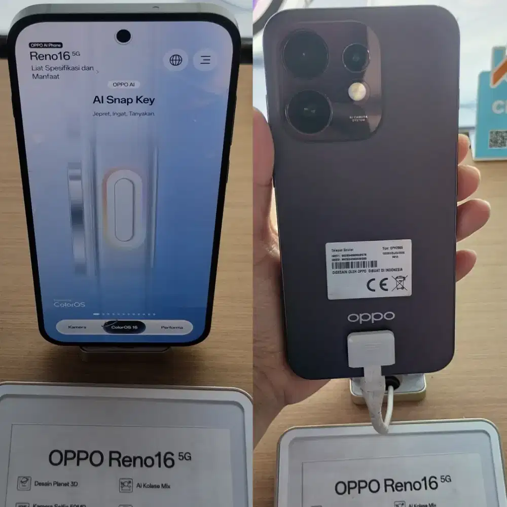 PROMO CICILAN OPPO RENO 16 0% BEBAS 2BULAN CICILAN