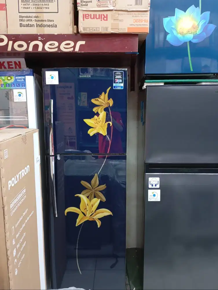 Kulkas Sanken 2 pintu