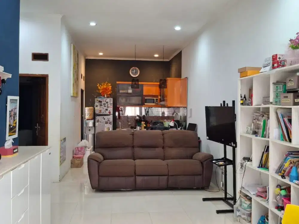 Rumah Minimalis untuk tinggal di kawasan Antapani Bandung