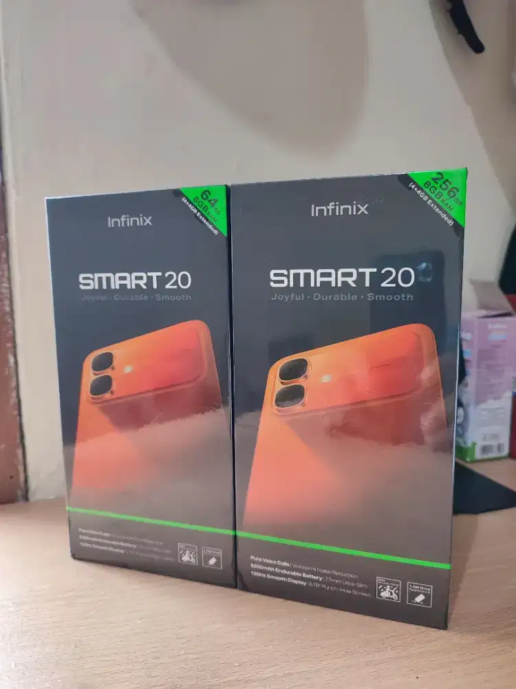 INFINIK SMART 20 RAM 4/64 & 4/256