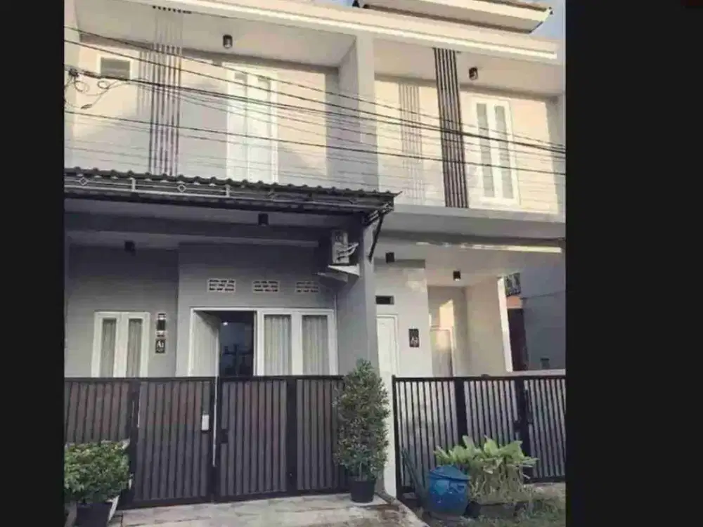 Dijual rumah secondari