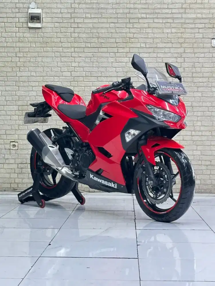TERMURAH‼️ Kawasaki Ninja 250 FI New 2018 Red Favorit Mustika Motoshop