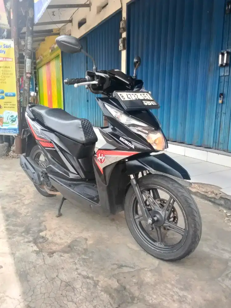 Honda beat  th 2018. Pajak hidup