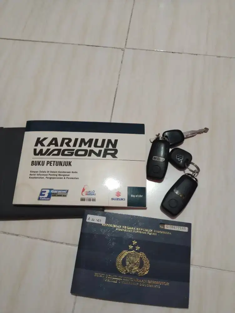 Karimun wagon R