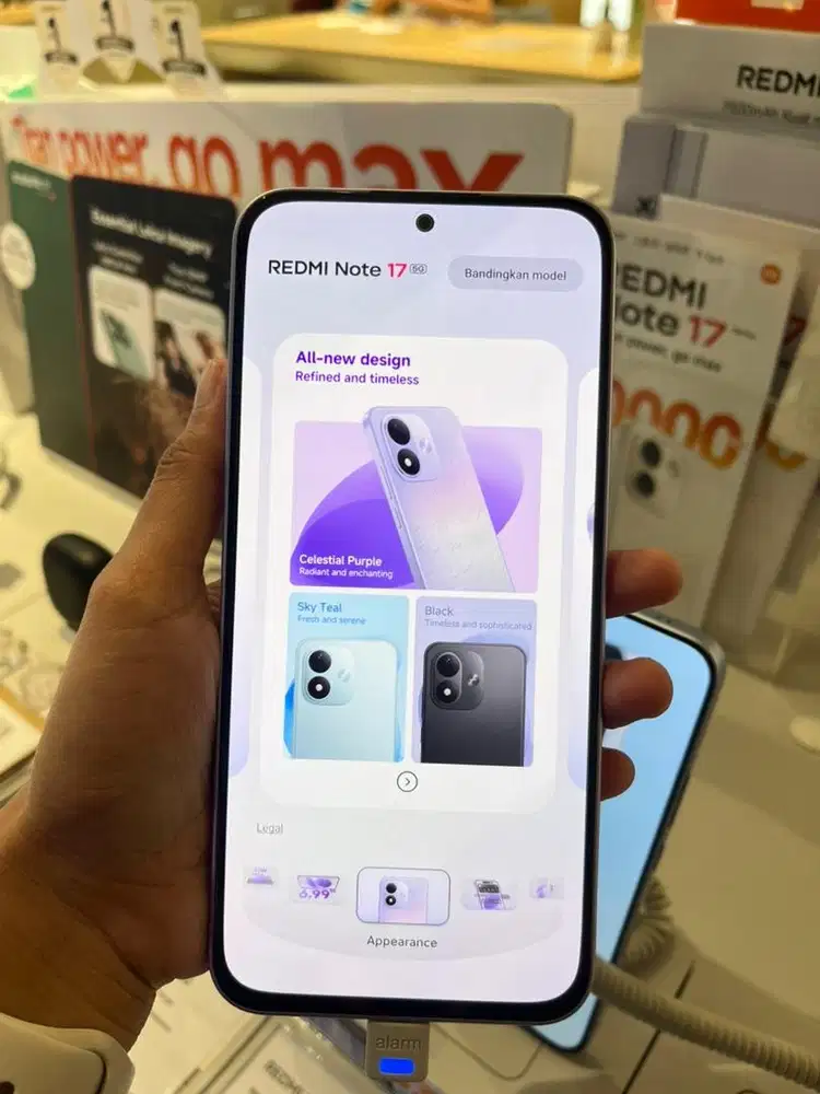 Redmi note 17 5G 8+8/256 termurah
