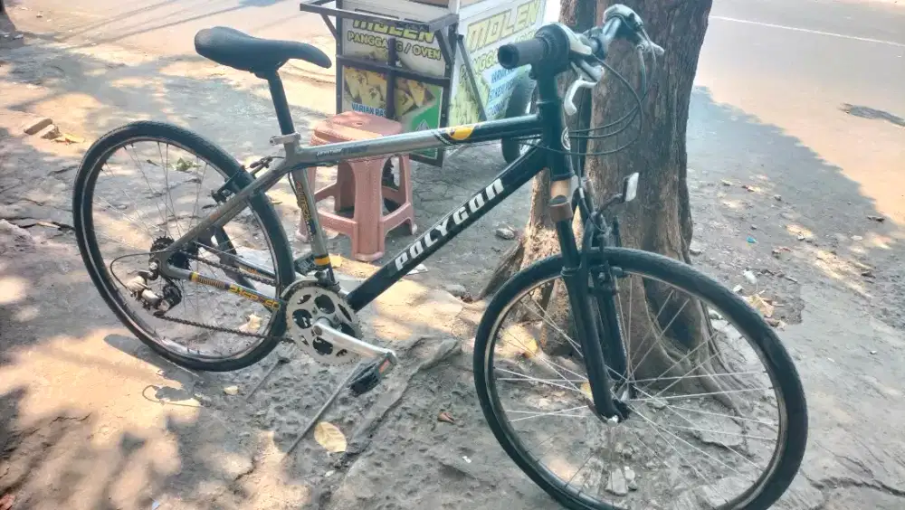 Sepeda mtb Polygon primer alluminium 26