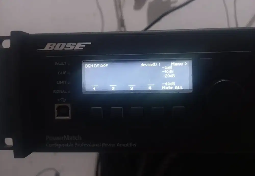 TIPE BOSE PM4500N