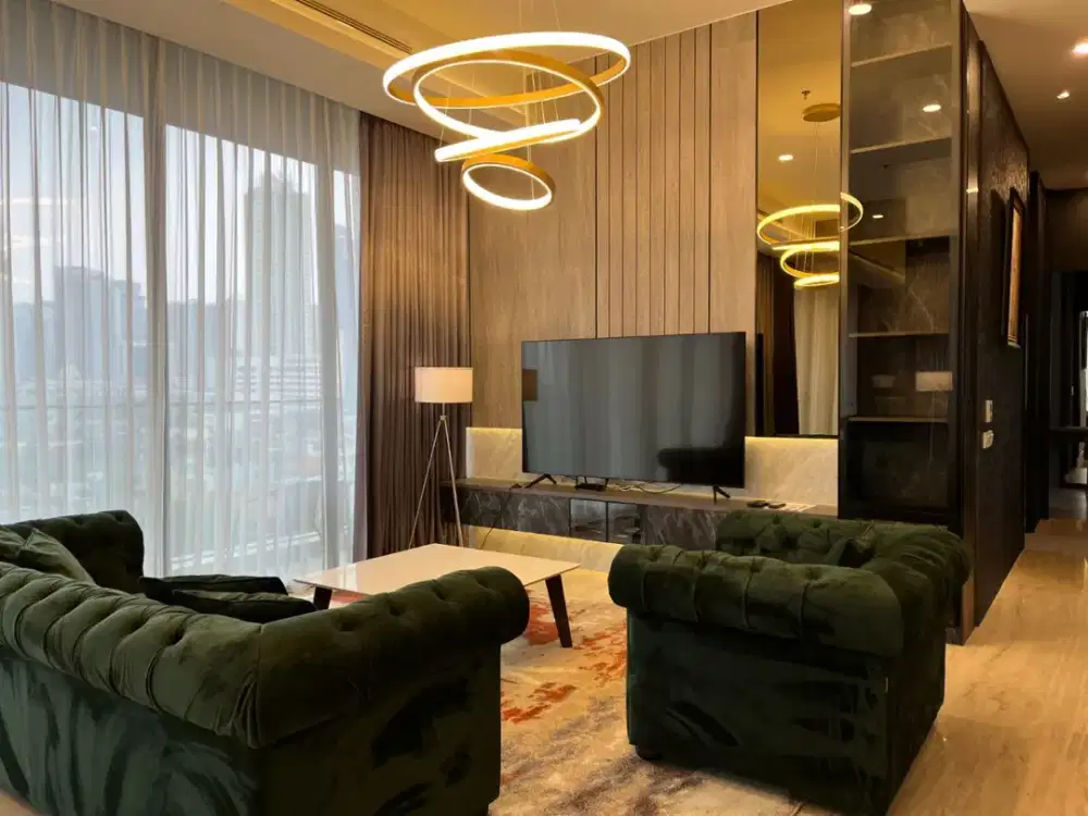 Disewa Apartemen LAvie all suite 2 and 1 Studyroom furnish uk 178m at Jakarta Selatan