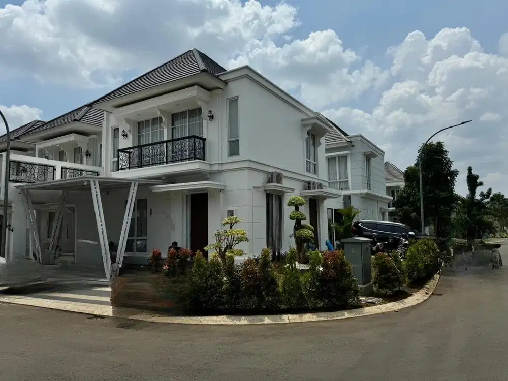 Jual Modal rumah cantik 2 lantai semi furniture di citra gran cibubur