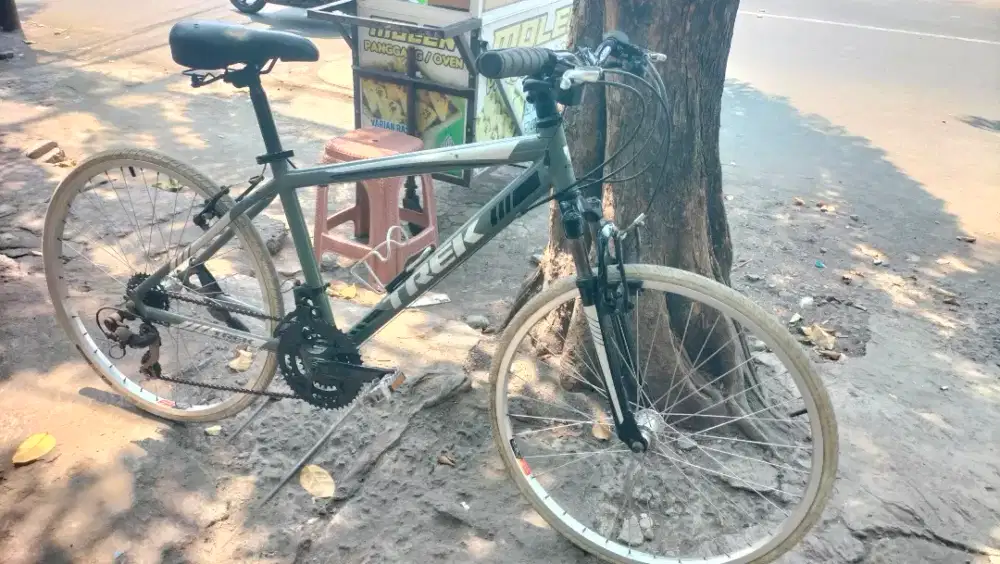 Sepeda MTB jadul trek 26